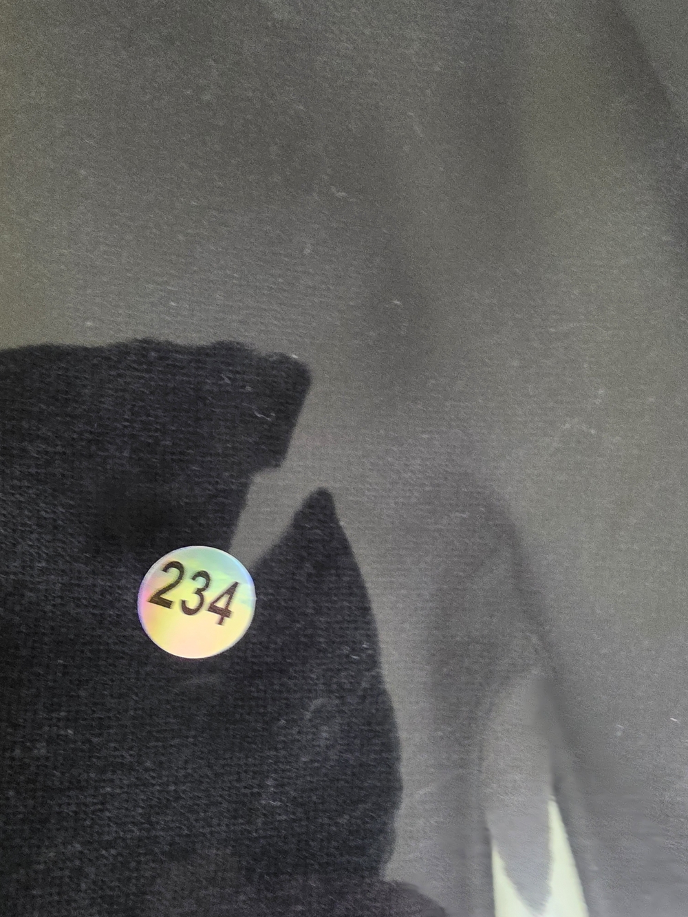 NWT Full-Zip Hooded Sweatshirt with Zipper Pockets, Men's Black - Picture 8 of 8